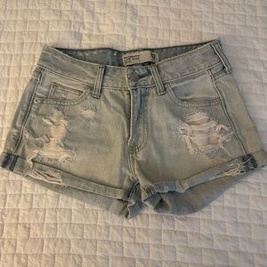 Abercrombie and fitch shorts